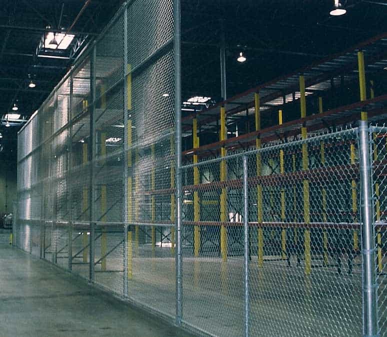Chain Link Cages